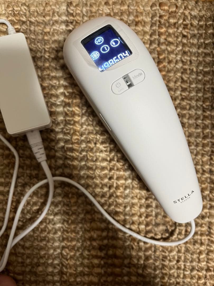 ステラボーテ　脱毛器　ホワイト