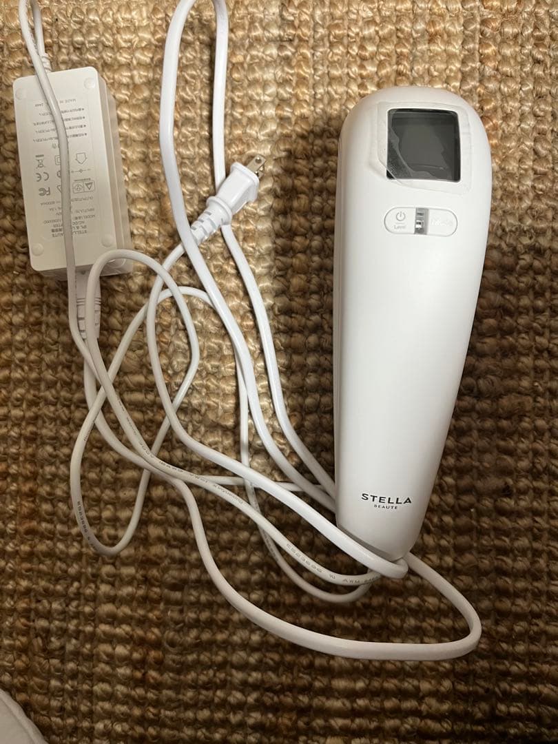 ステラボーテ　脱毛器　ホワイト