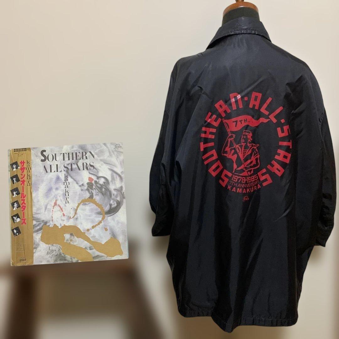 【希少】サザン/コーチジャケット&アルバム『kamakura』お値下げ致しました