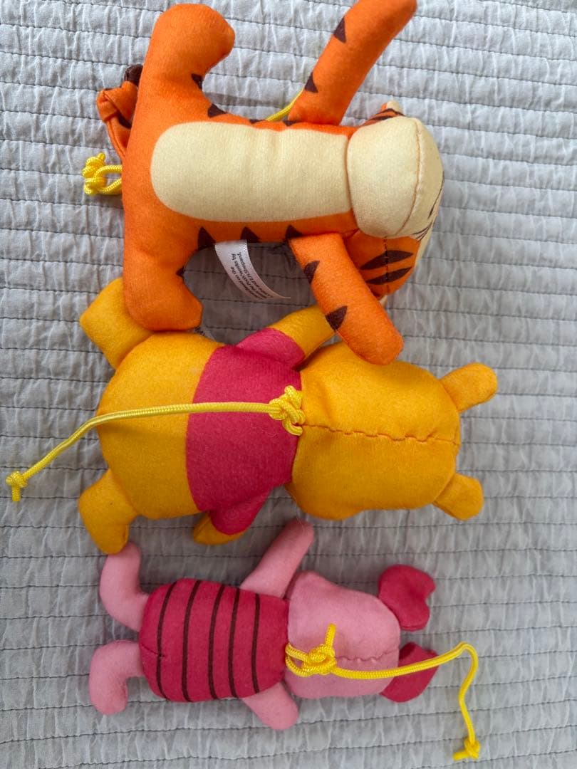【2024年購入品/動作確認済】Disney 6WAYジム プーさん ティガー