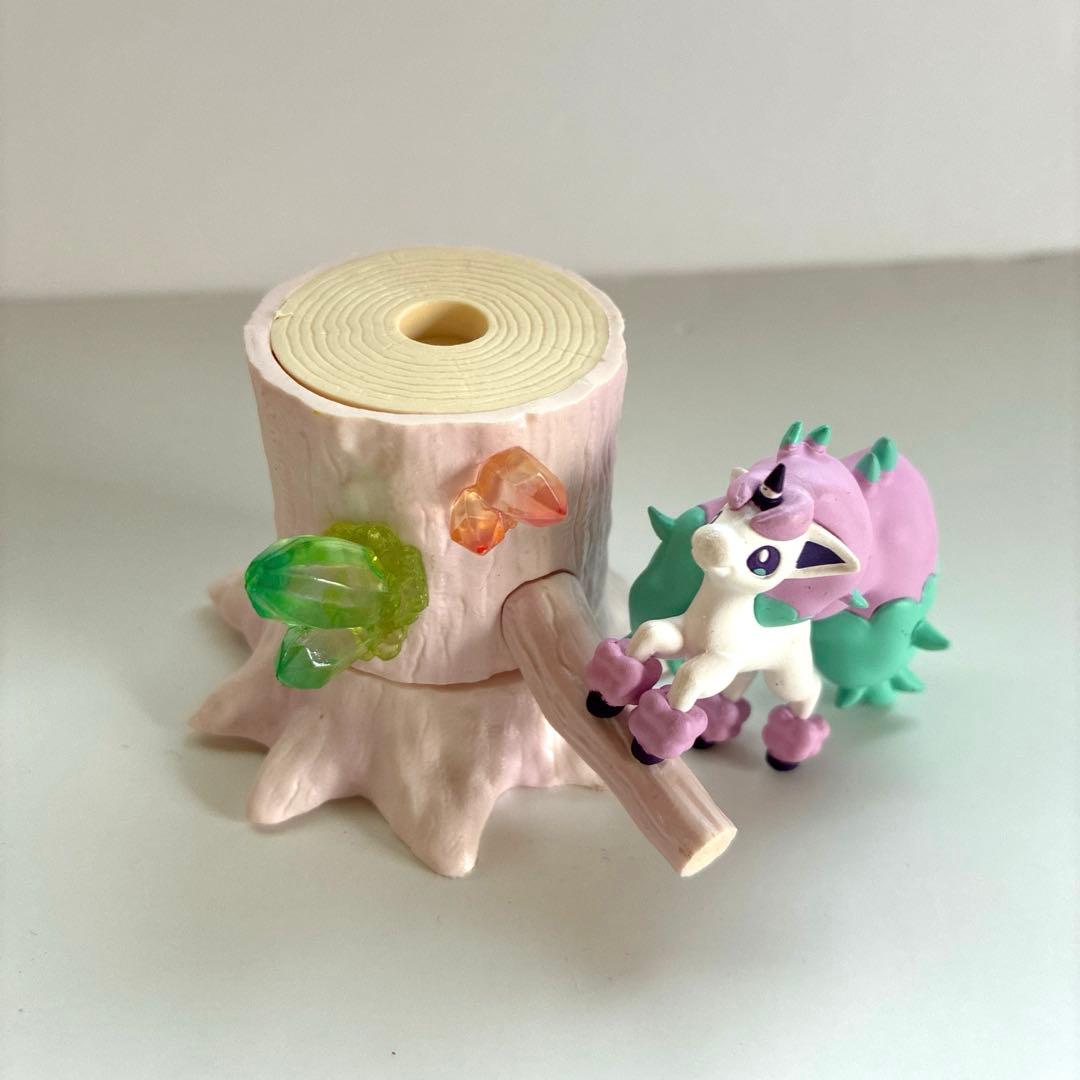 リーメント　あつめて！かさねて！　ポケモンの森6 しんぴ輝く場所　全6種
