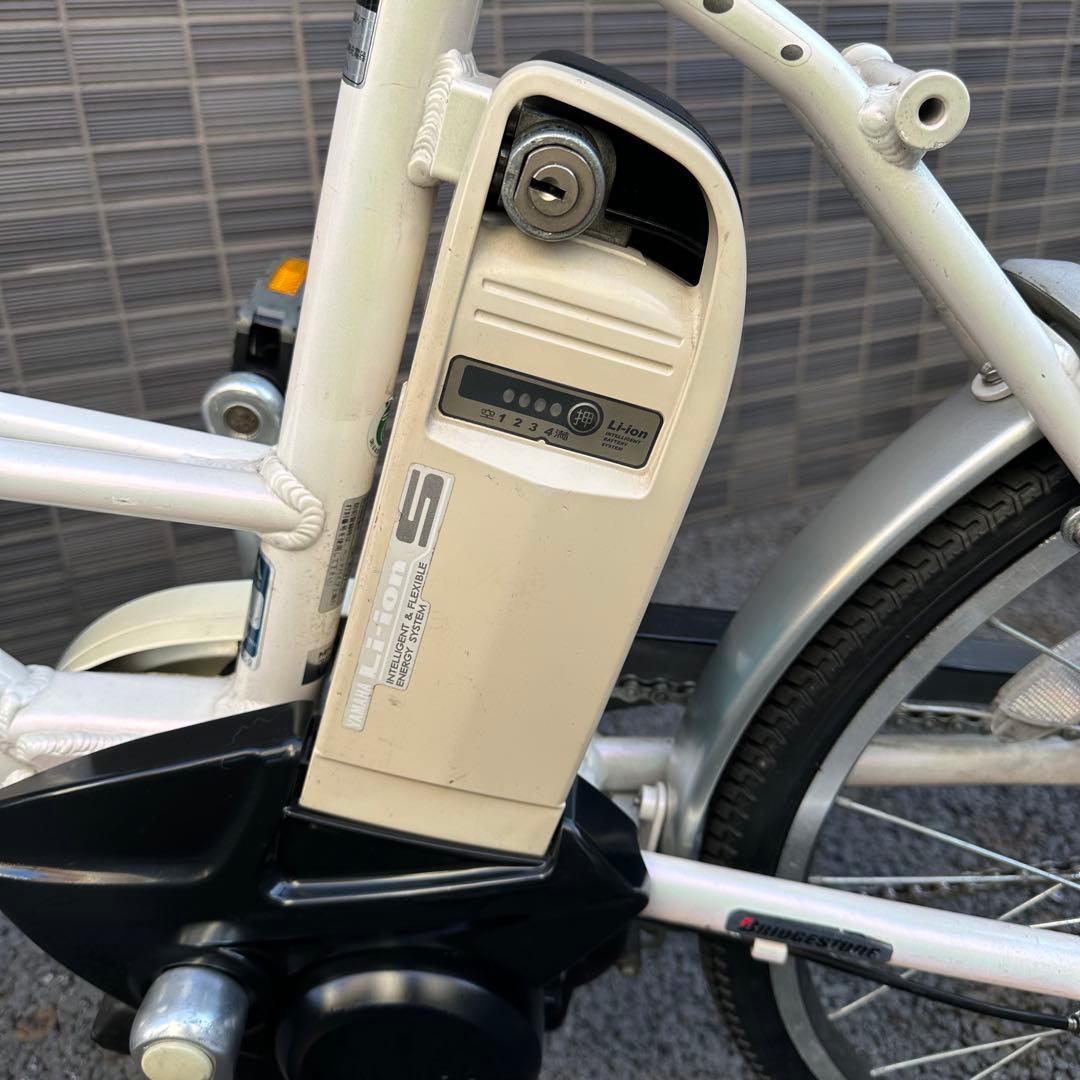 miyamasaブリヂストン電動自転車　マリポーサ　20インチ　パール