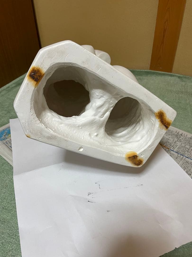 裸婦像　石膏トルソー