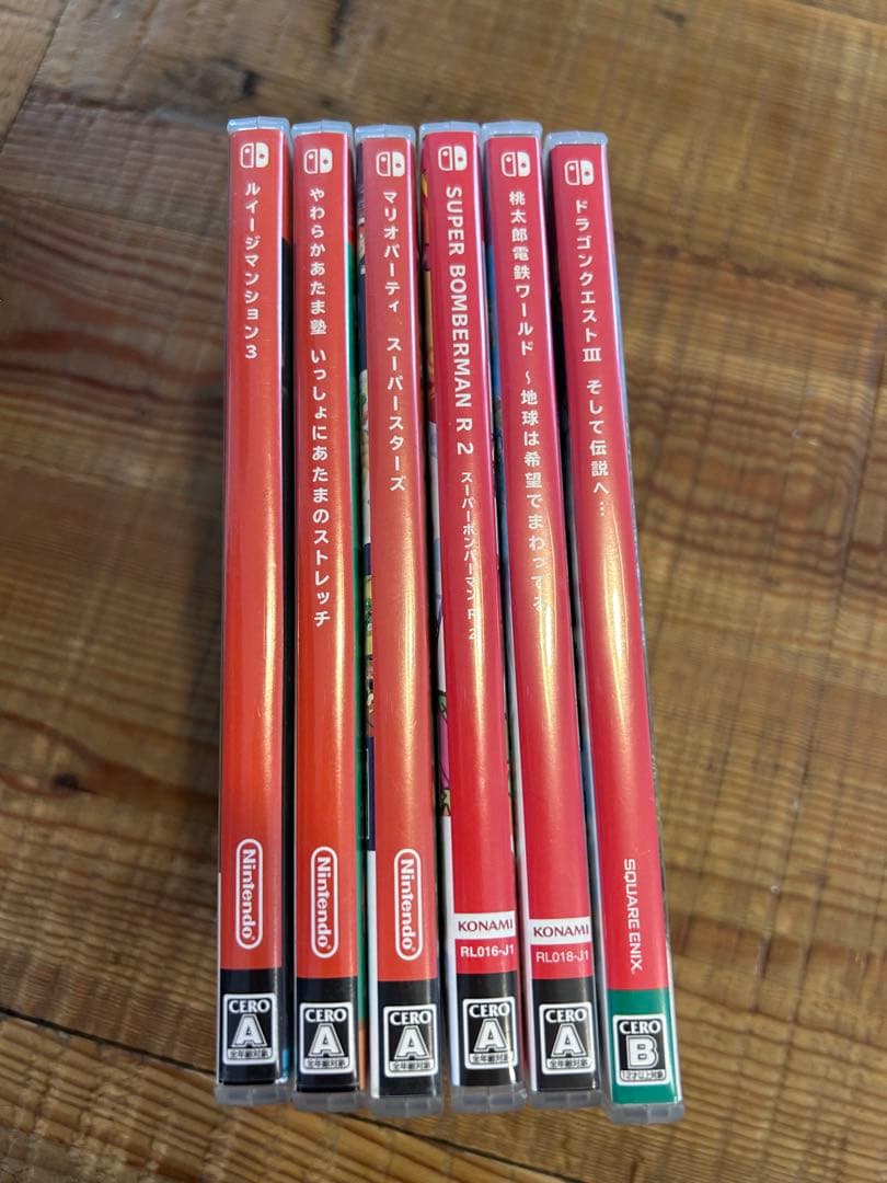 Switch ソフト　まとめ売り