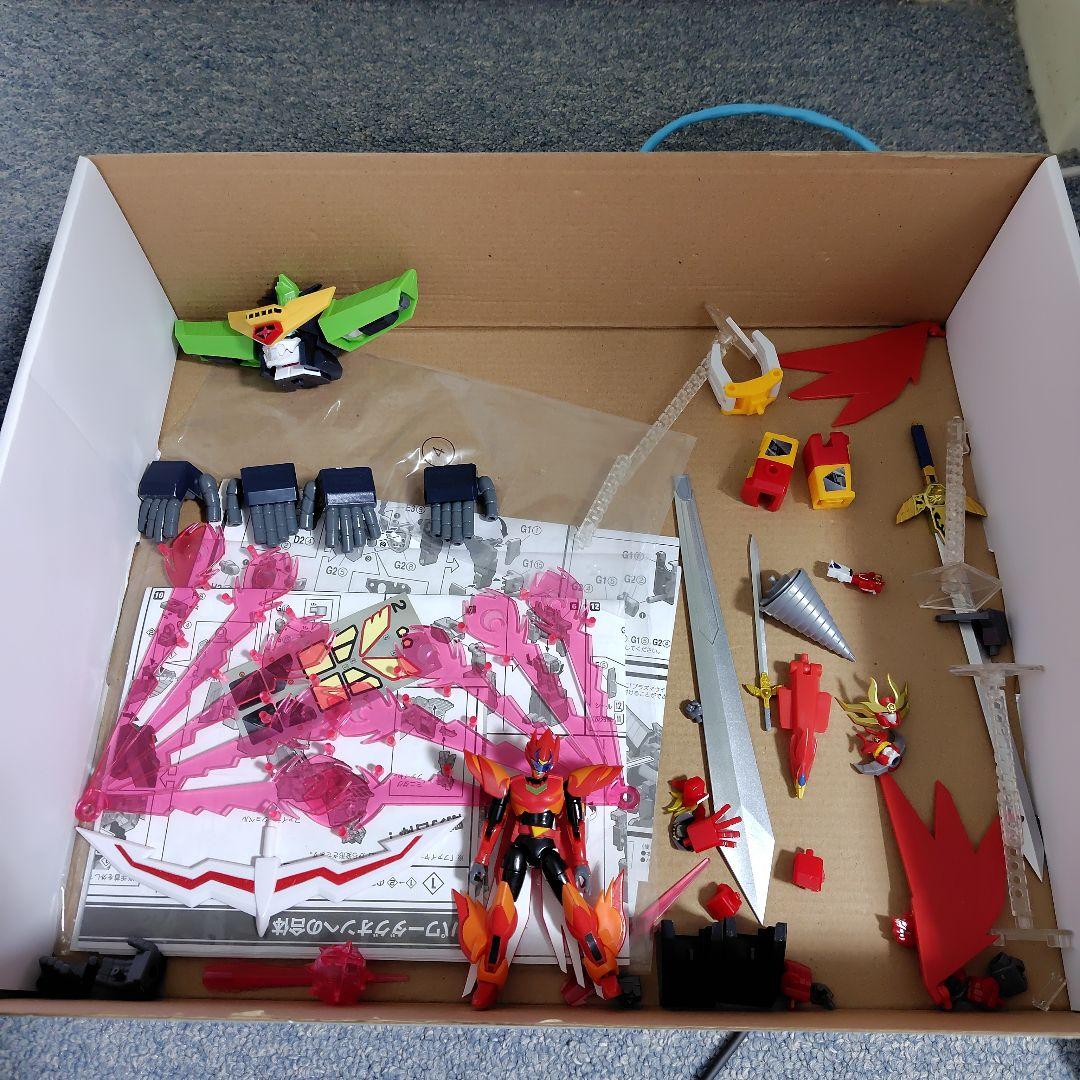 スーパーミニプラ　勇者シリーズジャンク品