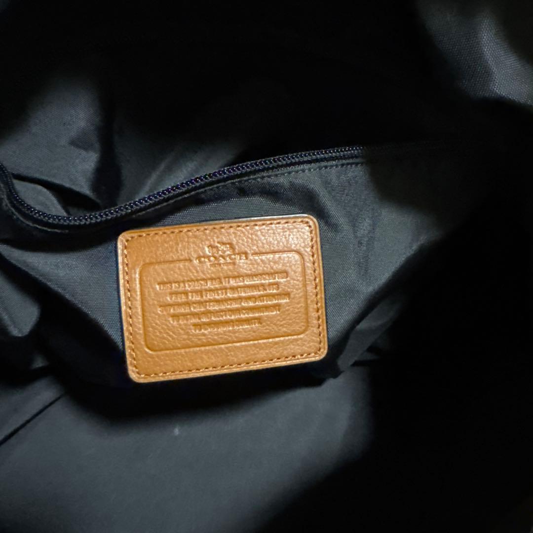 coach ボストンバッグ 2way
