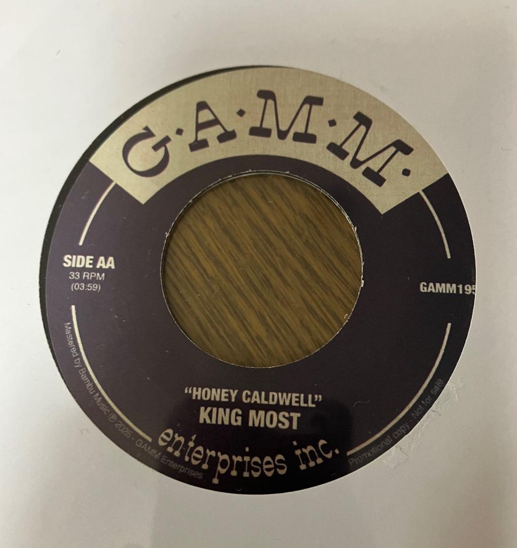 KING MOST / Dorothy Dilla Phife 7インチ