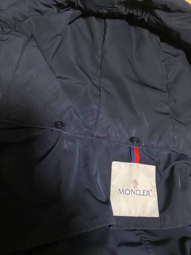 MONCLER ナイロンコート　アンテミス