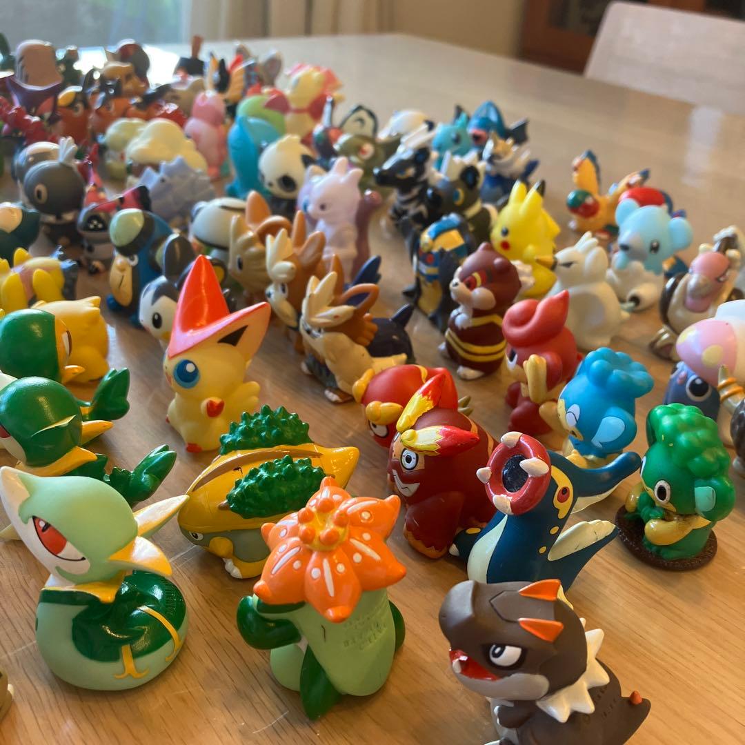 ポケモン フィギュア セット 約109体　ポケモンキッズ　指人形