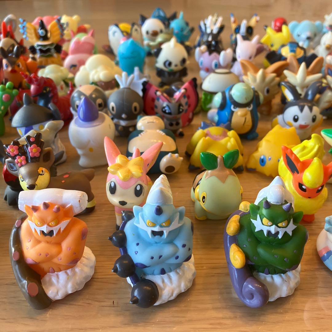 ポケモン フィギュア セット 約109体　ポケモンキッズ　指人形
