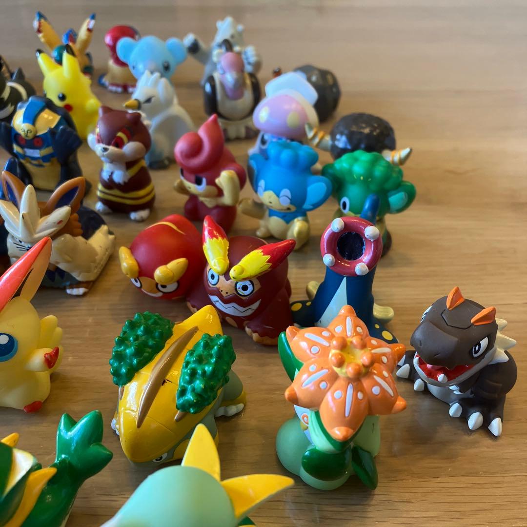 ポケモン フィギュア セット 約109体　ポケモンキッズ　指人形