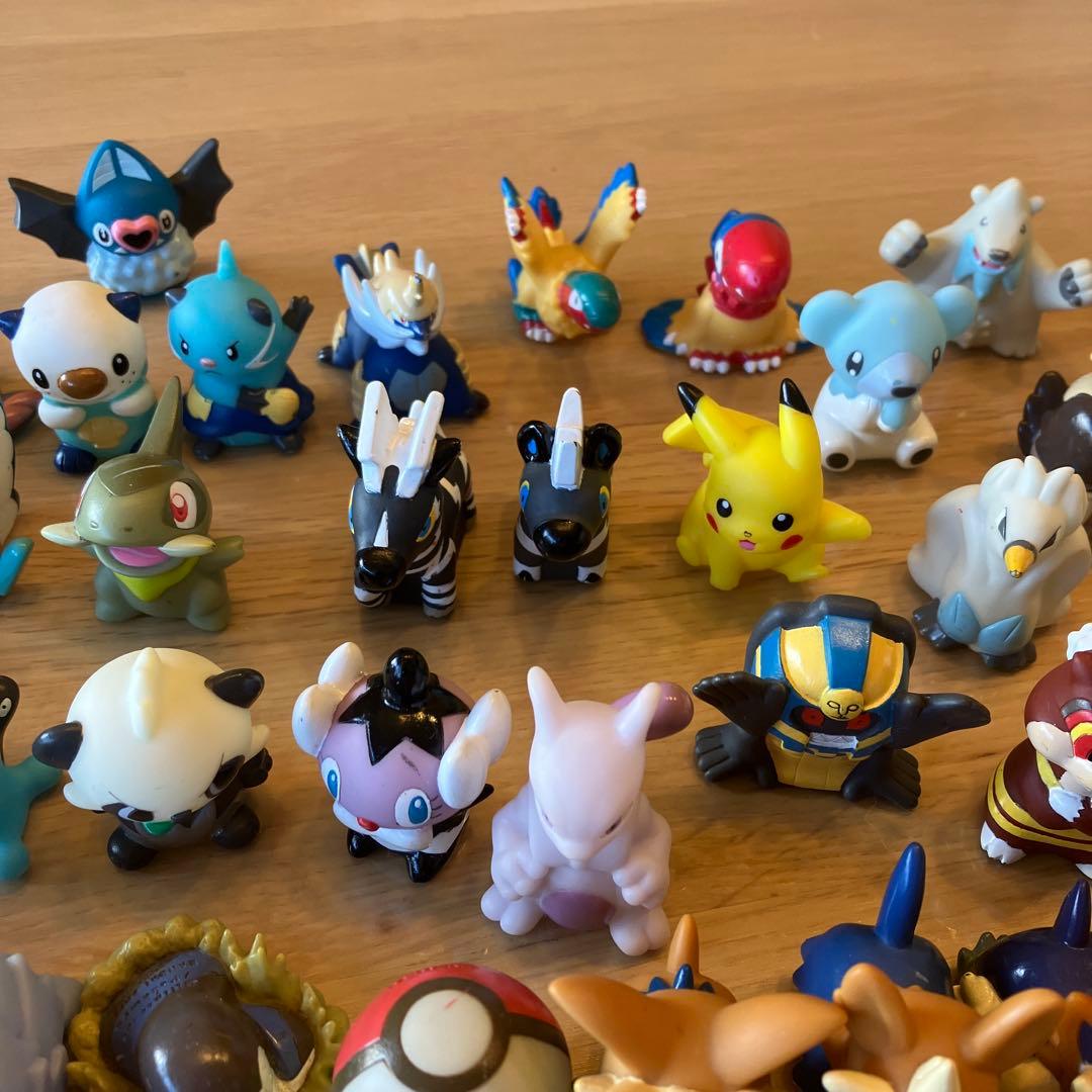 ポケモン フィギュア セット 約109体　ポケモンキッズ　指人形