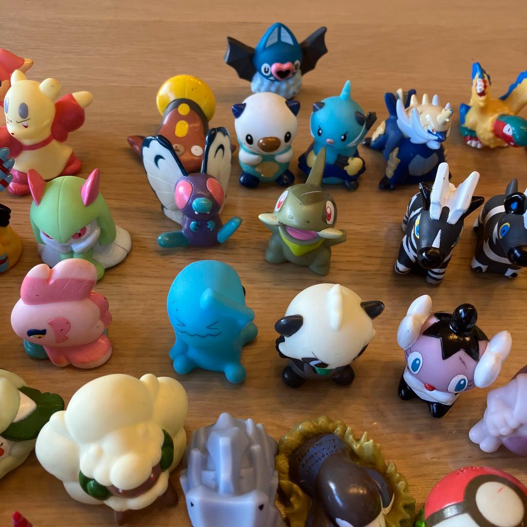ポケモン フィギュア セット 約109体　ポケモンキッズ　指人形