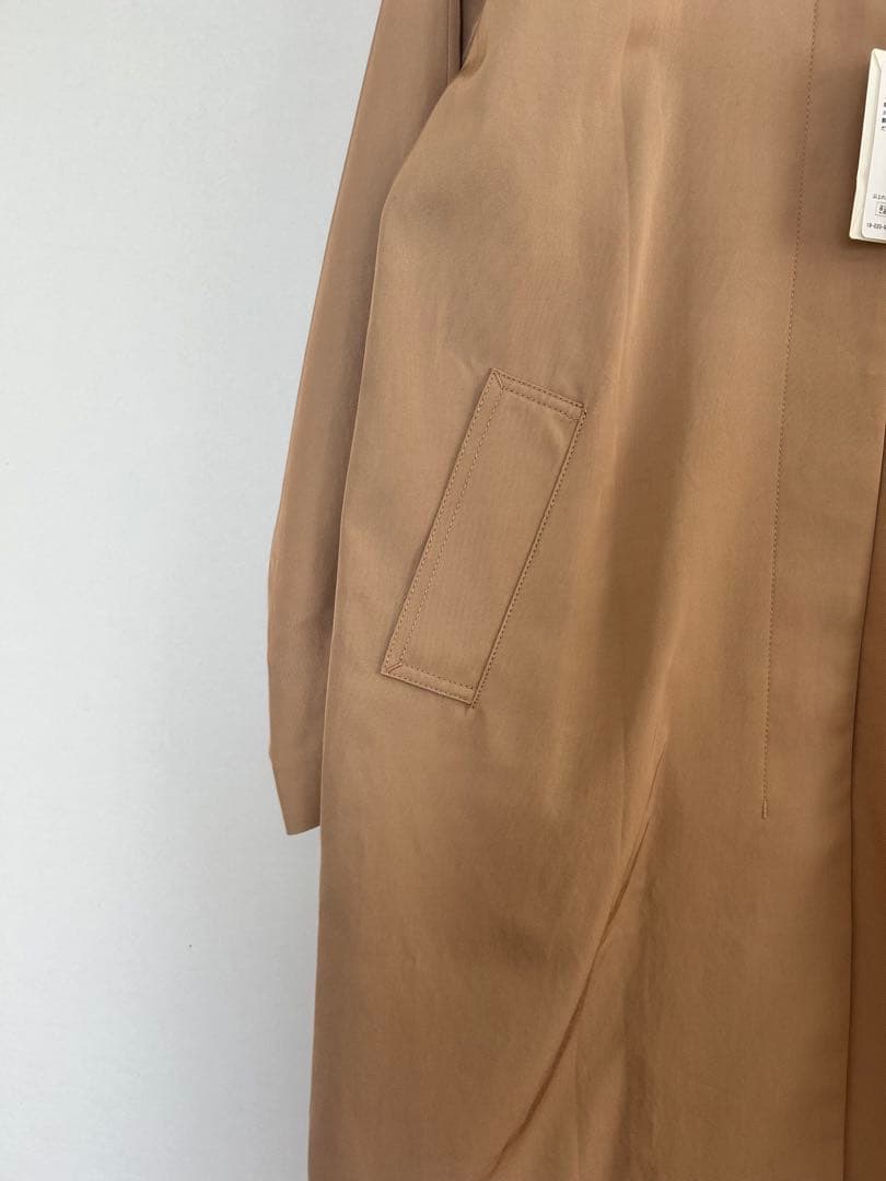 新品　IENA イエナ　ベージュ　ステンカラーコート