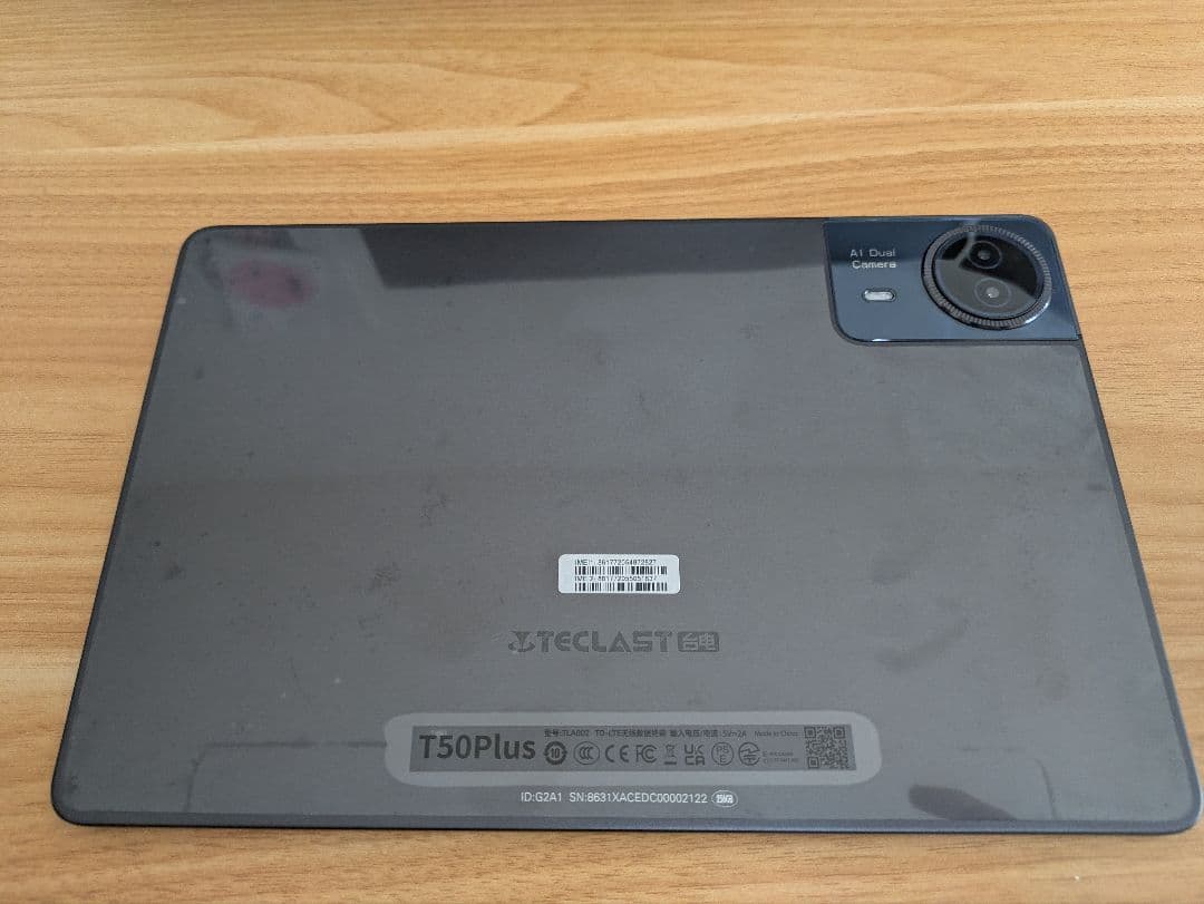 TECLAST T50Plus Androidタブレット 11インチ