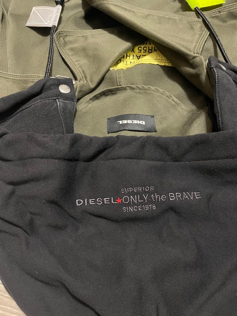 DIESEL ロングトレンチコート 美品