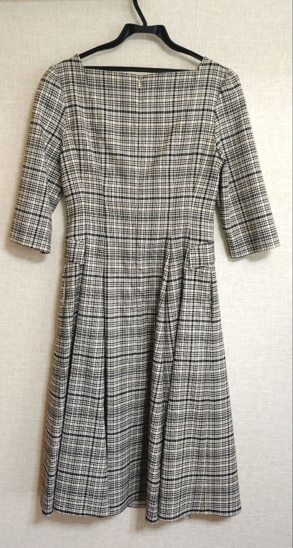 CELFORD トリプルクロスワンピース