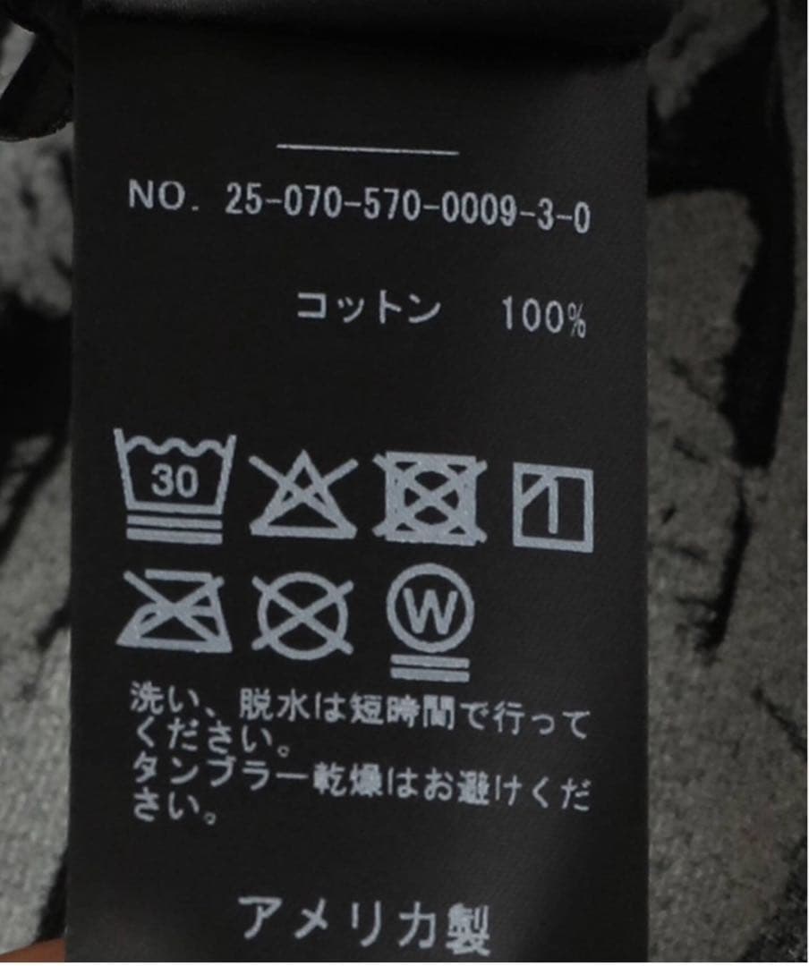 ◆新品◆アパルトモン MADE WORN メイド ウォンRAMONES Tシャツ