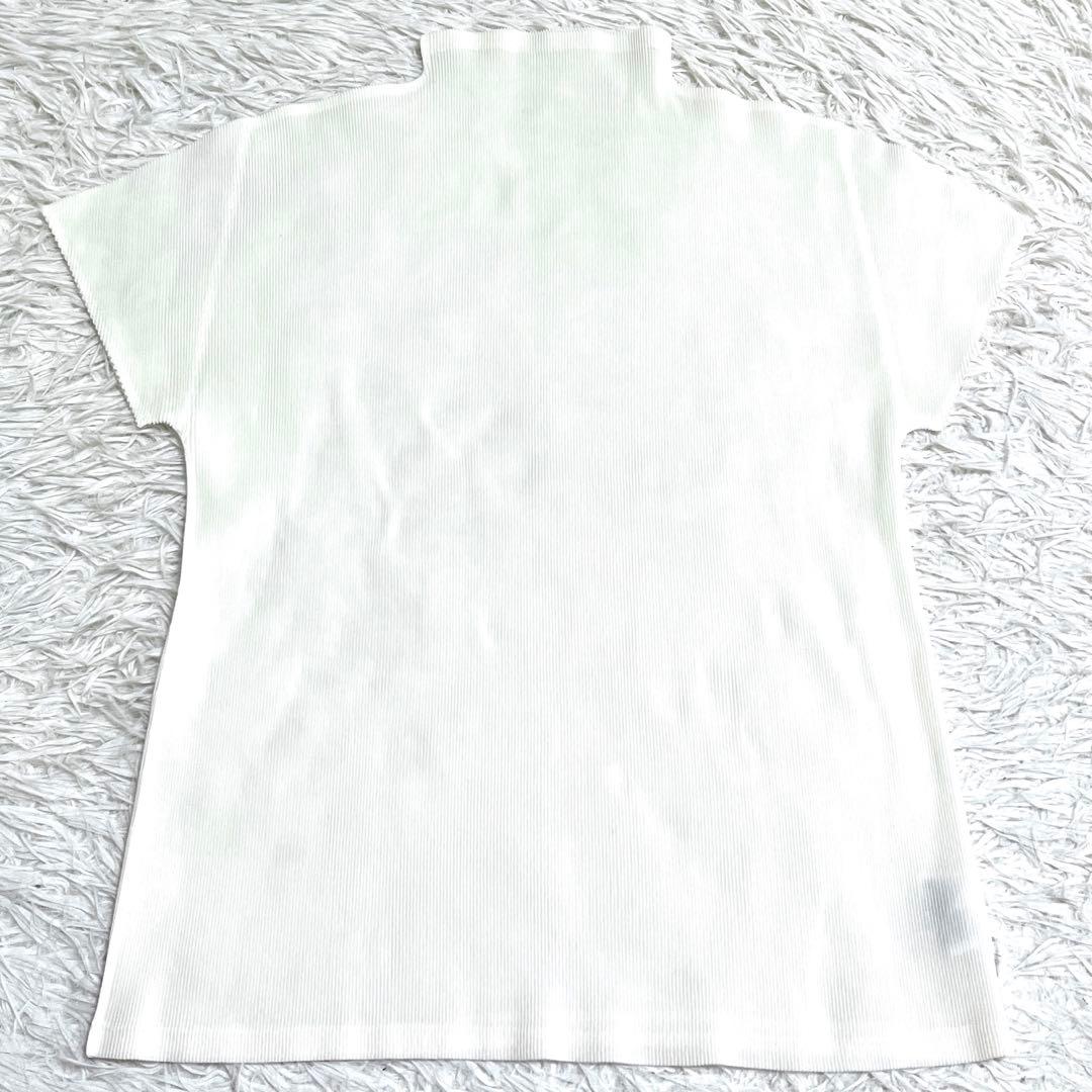 【美品】プリーツプリーズ MIST BASIC トップス ハイネック サイズ5