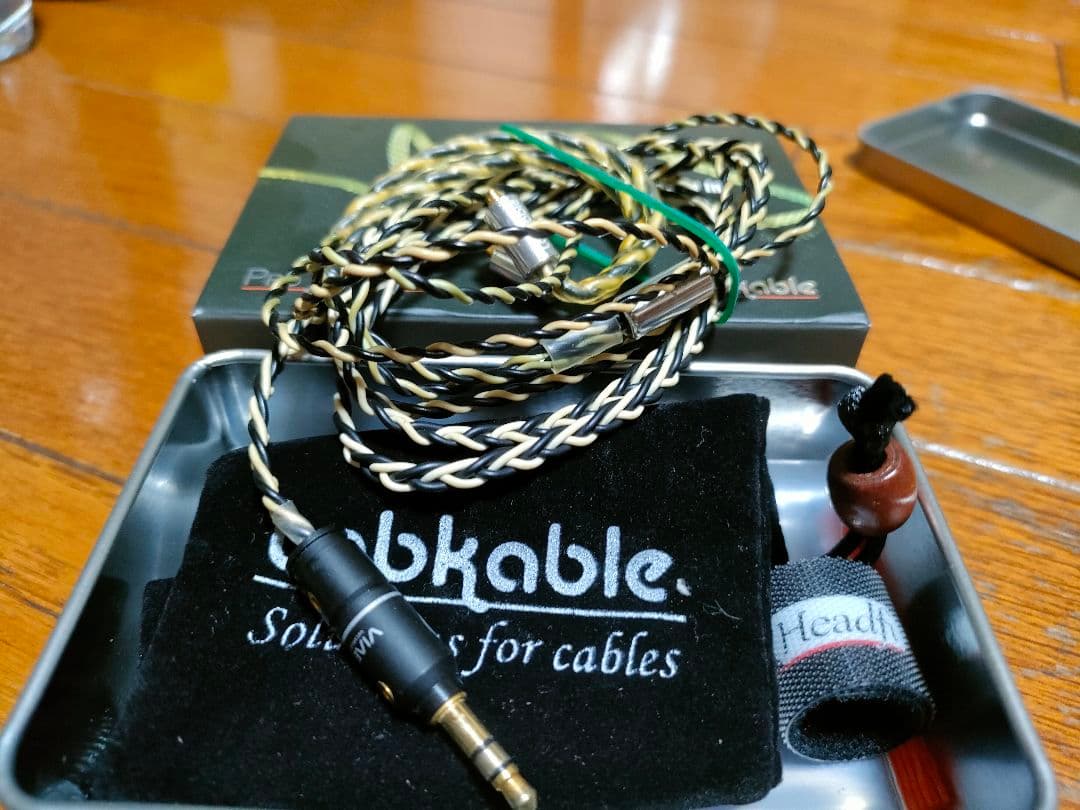 Labkable Silver Shadow MMCX (4芯)