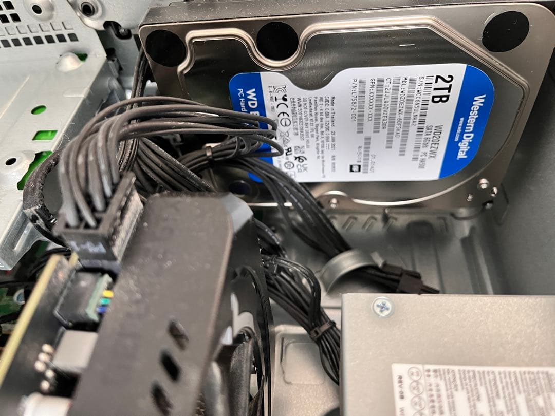 HP デスクトップPC スリムデザイン ENVY TE01