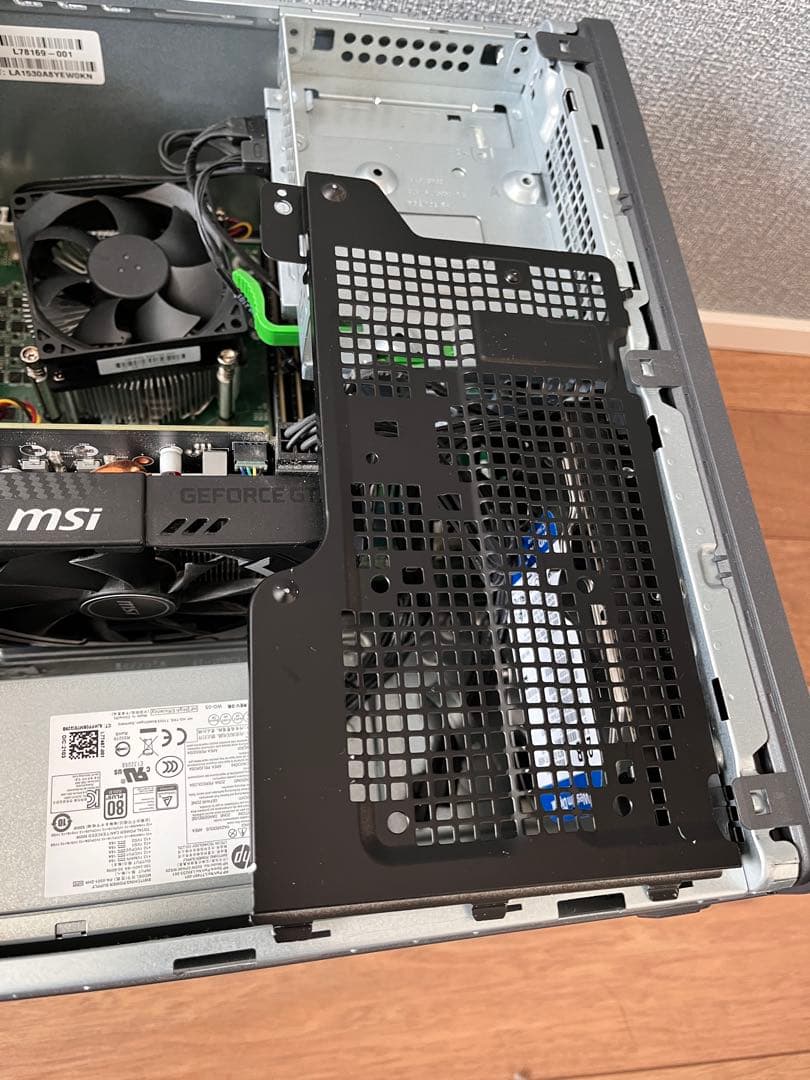 HP デスクトップPC スリムデザイン ENVY TE01
