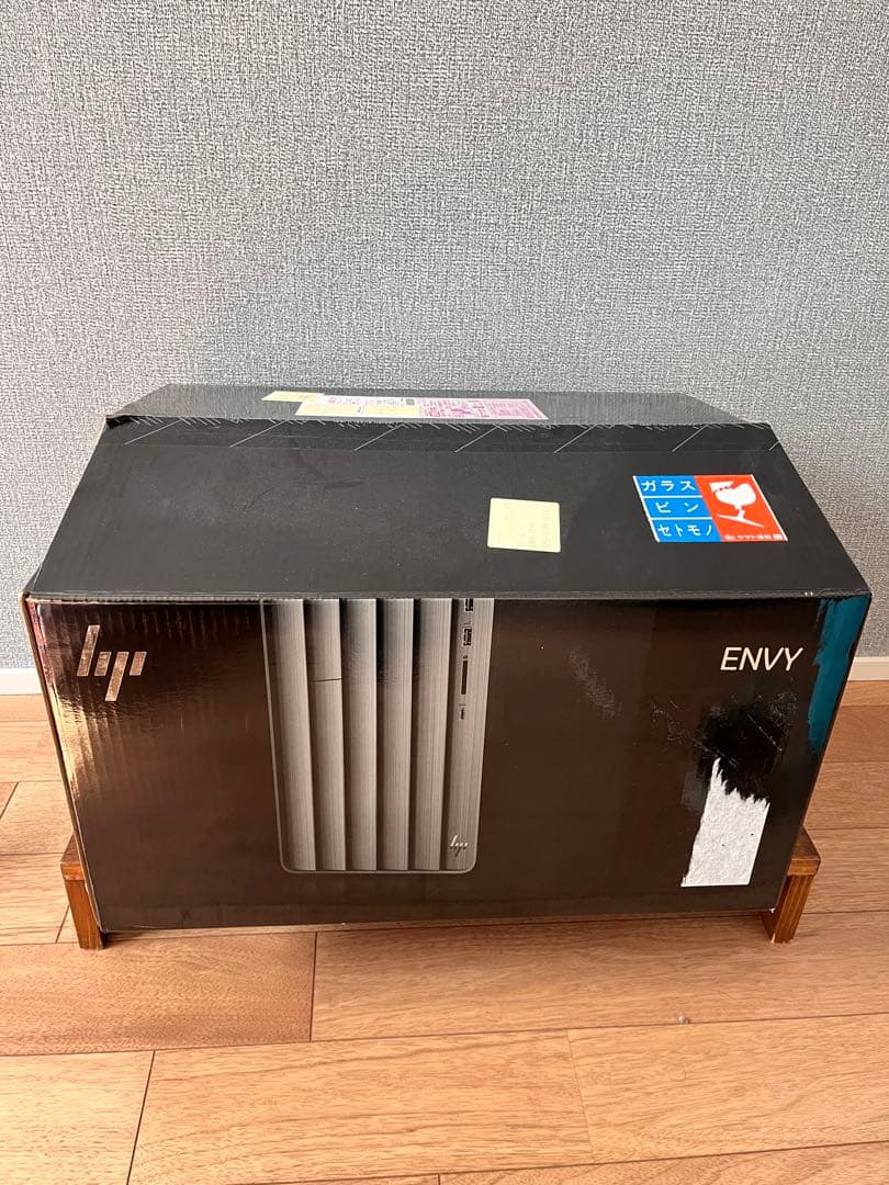 HP デスクトップPC スリムデザイン ENVY TE01