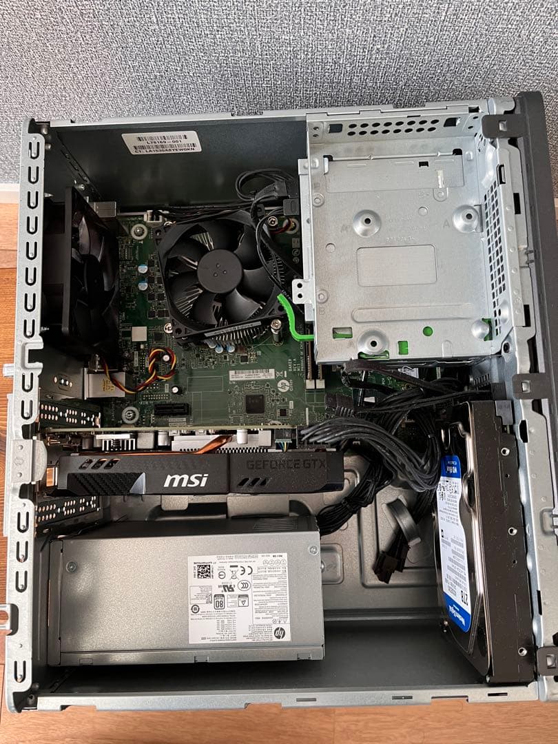 HP デスクトップPC スリムデザイン ENVY TE01
