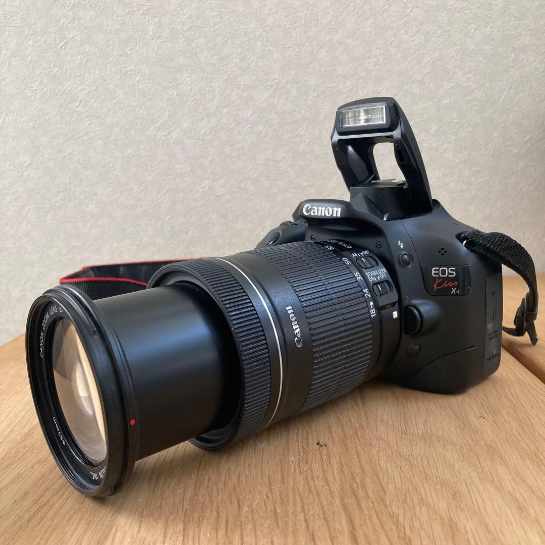 Canon EOS Kiss X4 デジタル一眼レフ 18-135mm