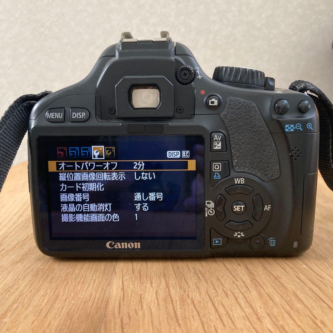 Canon EOS Kiss X4 デジタル一眼レフ 18-135mm