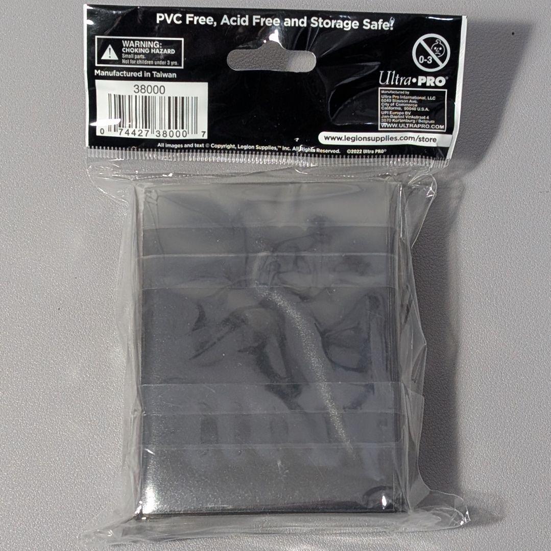 【未使用】致命的な一押し　UltraPro製　スリーブ　100枚