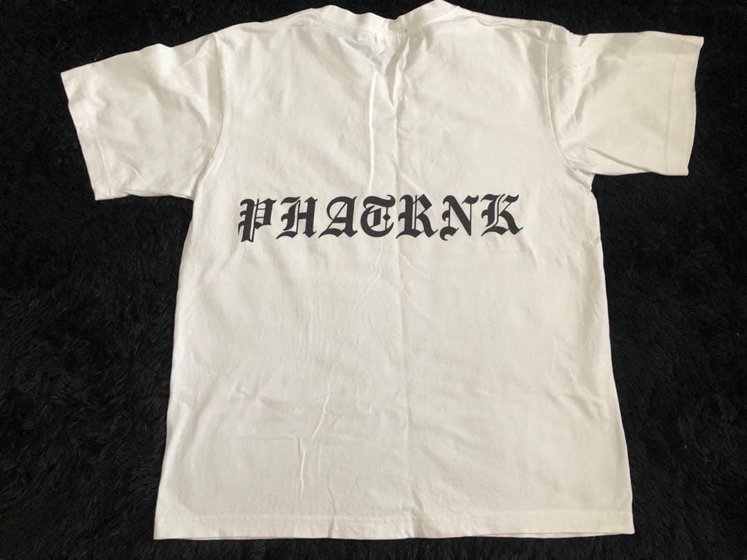 ファットランク　Tシャツ　バックプリントロゴ　男女兼用