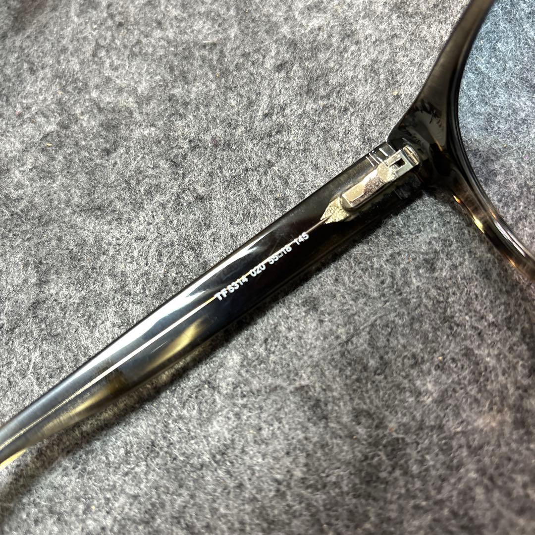 TOM FORD TF5314 サングラス　ライトブルーレンズ