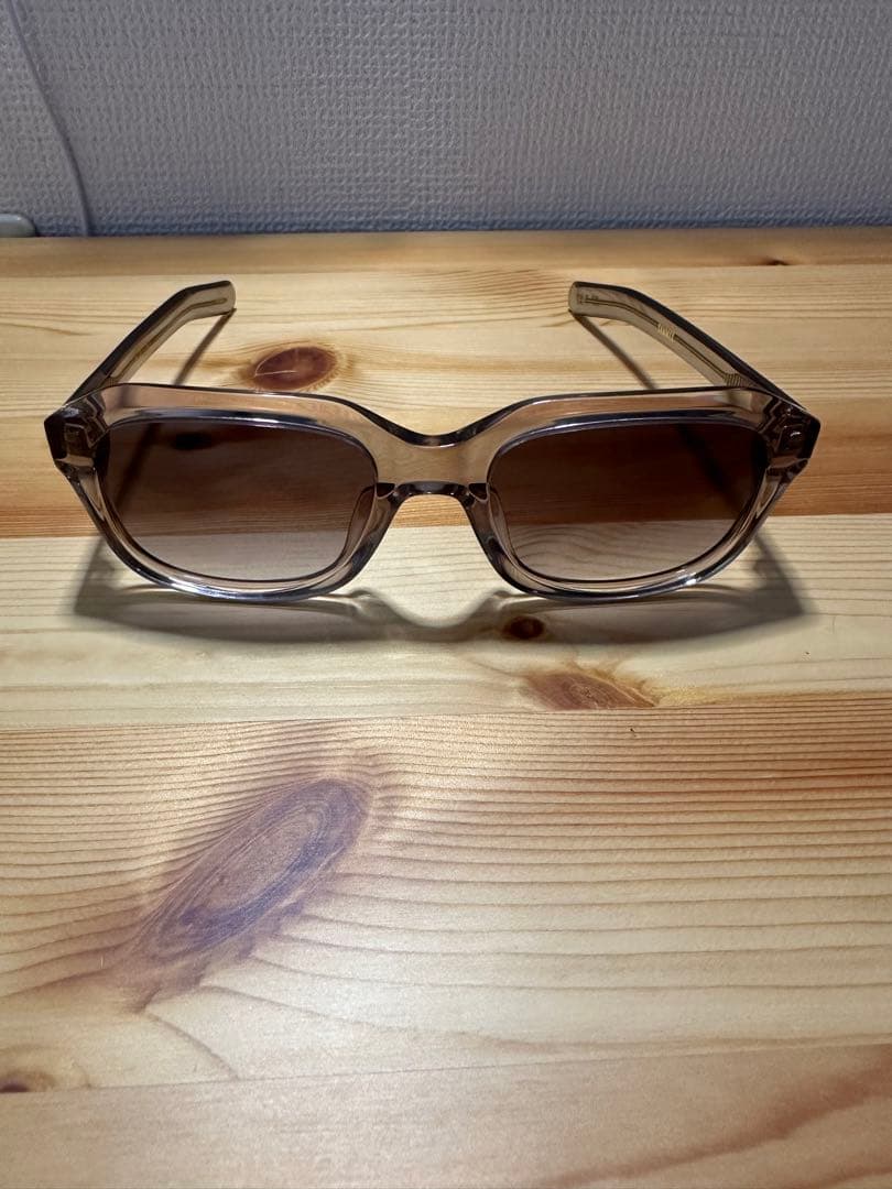 FLATLIST EYEWEAR フラットリスト　アイウェア　スクエアサングラス