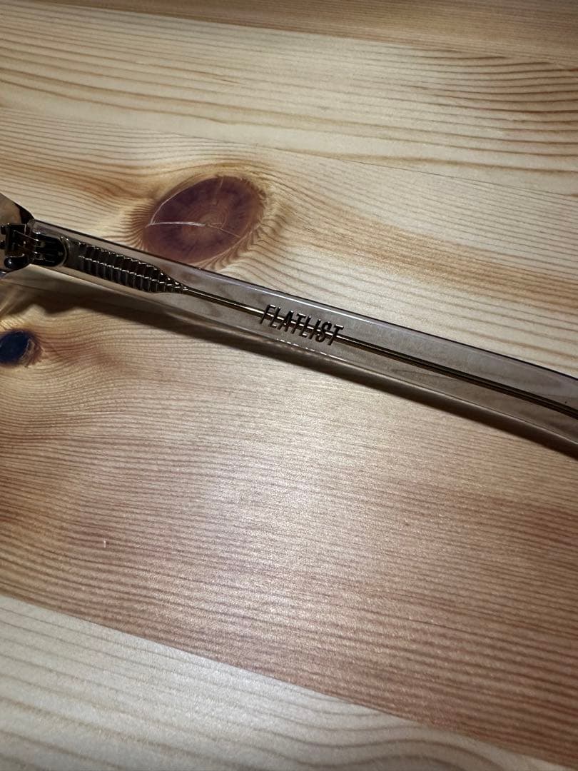 FLATLIST EYEWEAR フラットリスト　アイウェア　スクエアサングラス