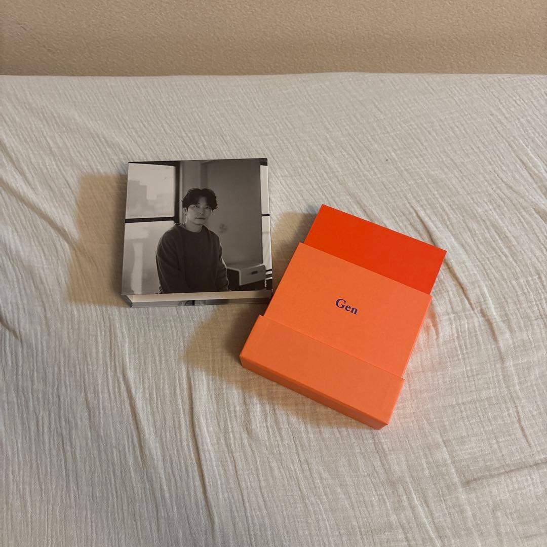 Gen | Gen Box Set “Visual” | BOX+CD+3DVD