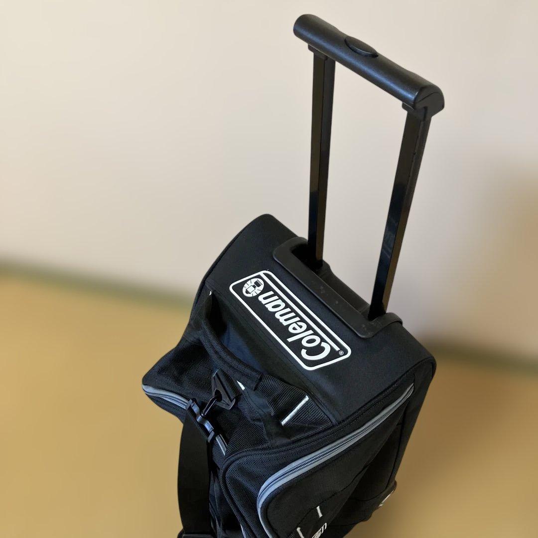 【美品】✨Coleman✨ボストンキャリーバッグ 大容量 70L 4Way