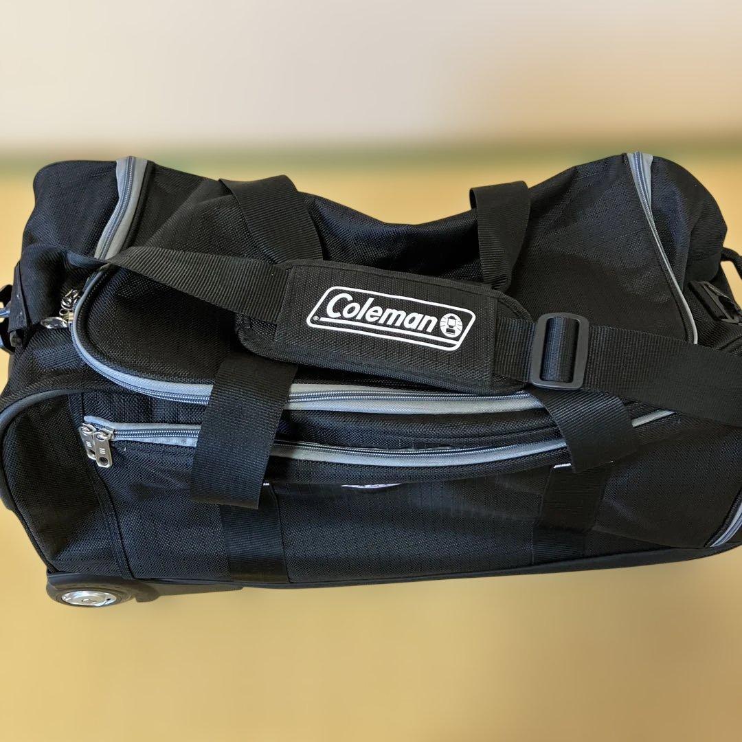 【美品】✨Coleman✨ボストンキャリーバッグ 大容量 70L 4Way