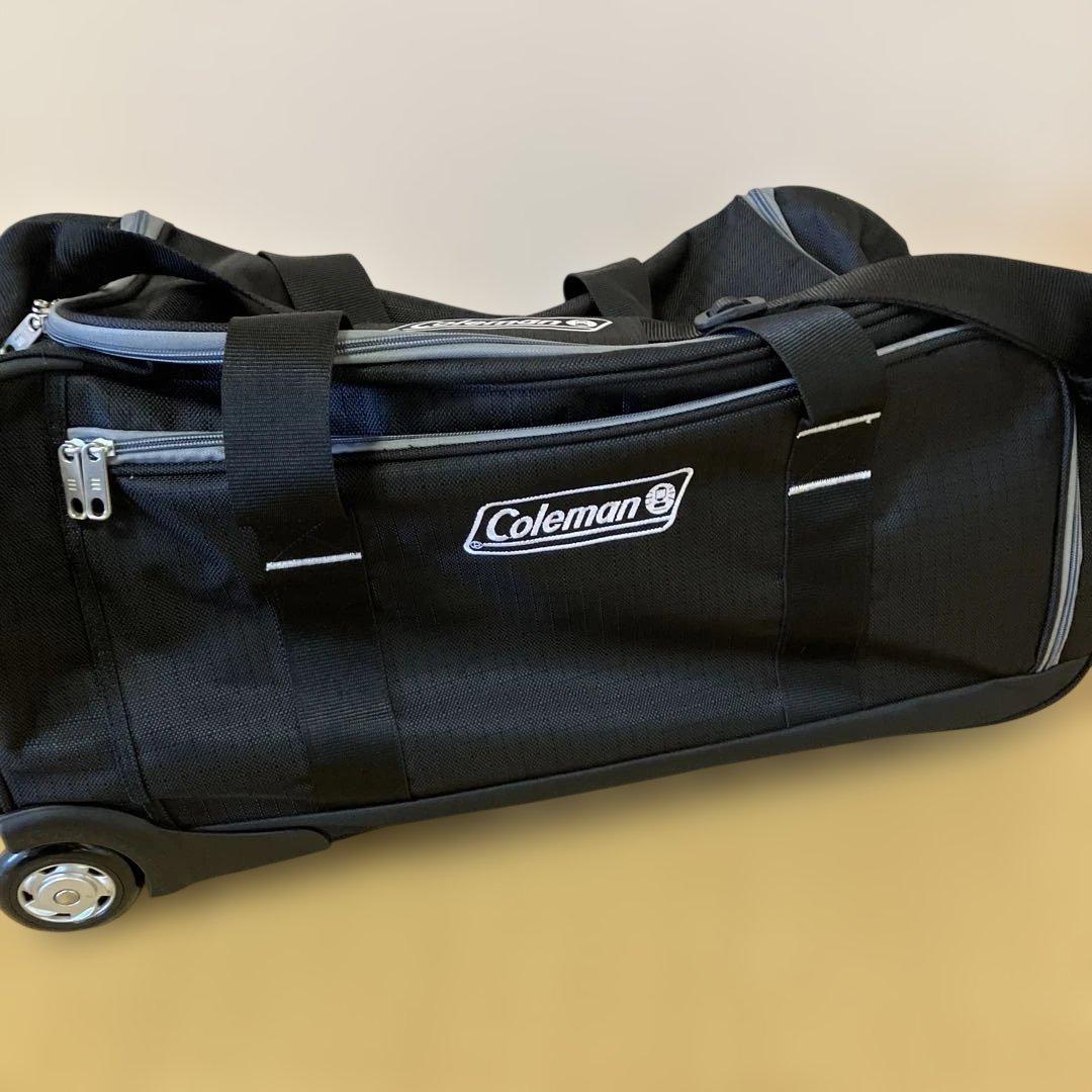【美品】✨Coleman✨ボストンキャリーバッグ 大容量 70L 4Way