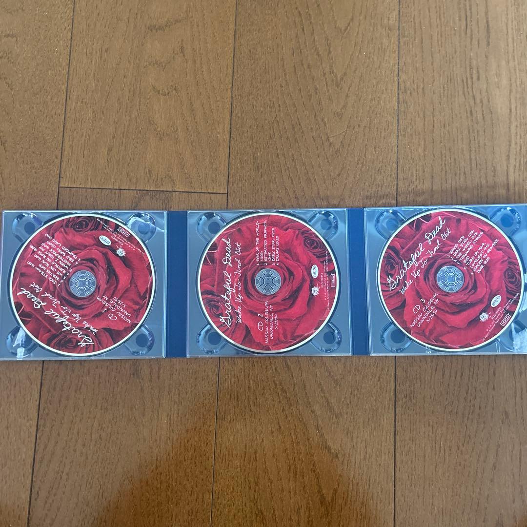 邦楽 Grateful Dead Wake Up To Find Out 3CD