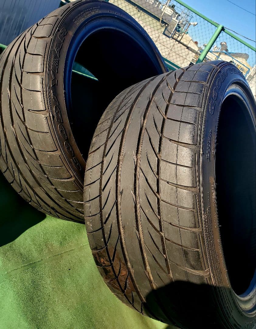 グッドイヤー サマータイヤ 265/35R 18 94W
