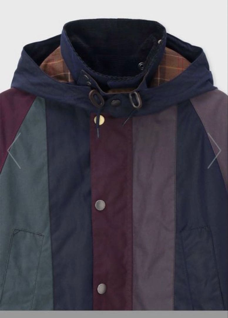 Paul Smith Loves Barbour Bedale フード込み