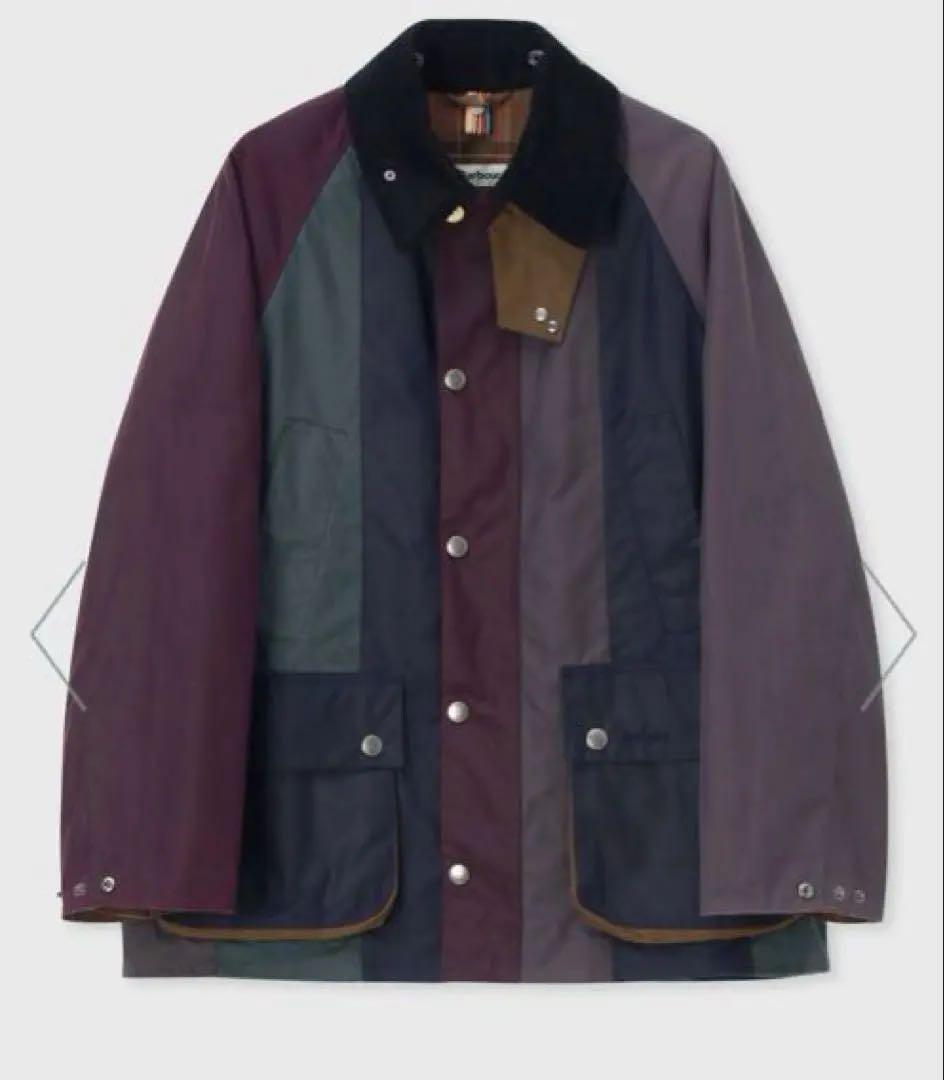 Paul Smith Loves Barbour Bedale フード込み