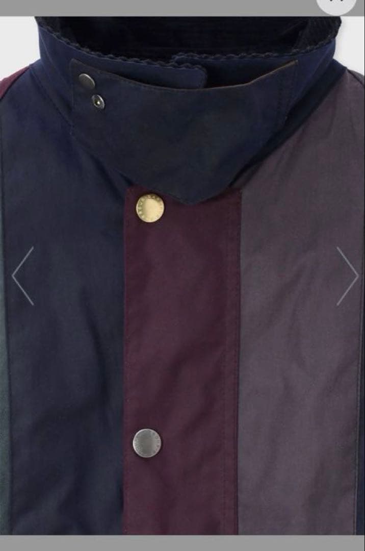 Paul Smith Loves Barbour Bedale フード込み