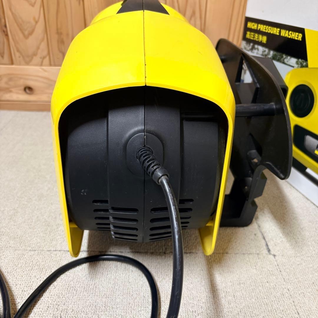 ケルヒャー Karcher K2 サイレント 高圧洗浄機 静音