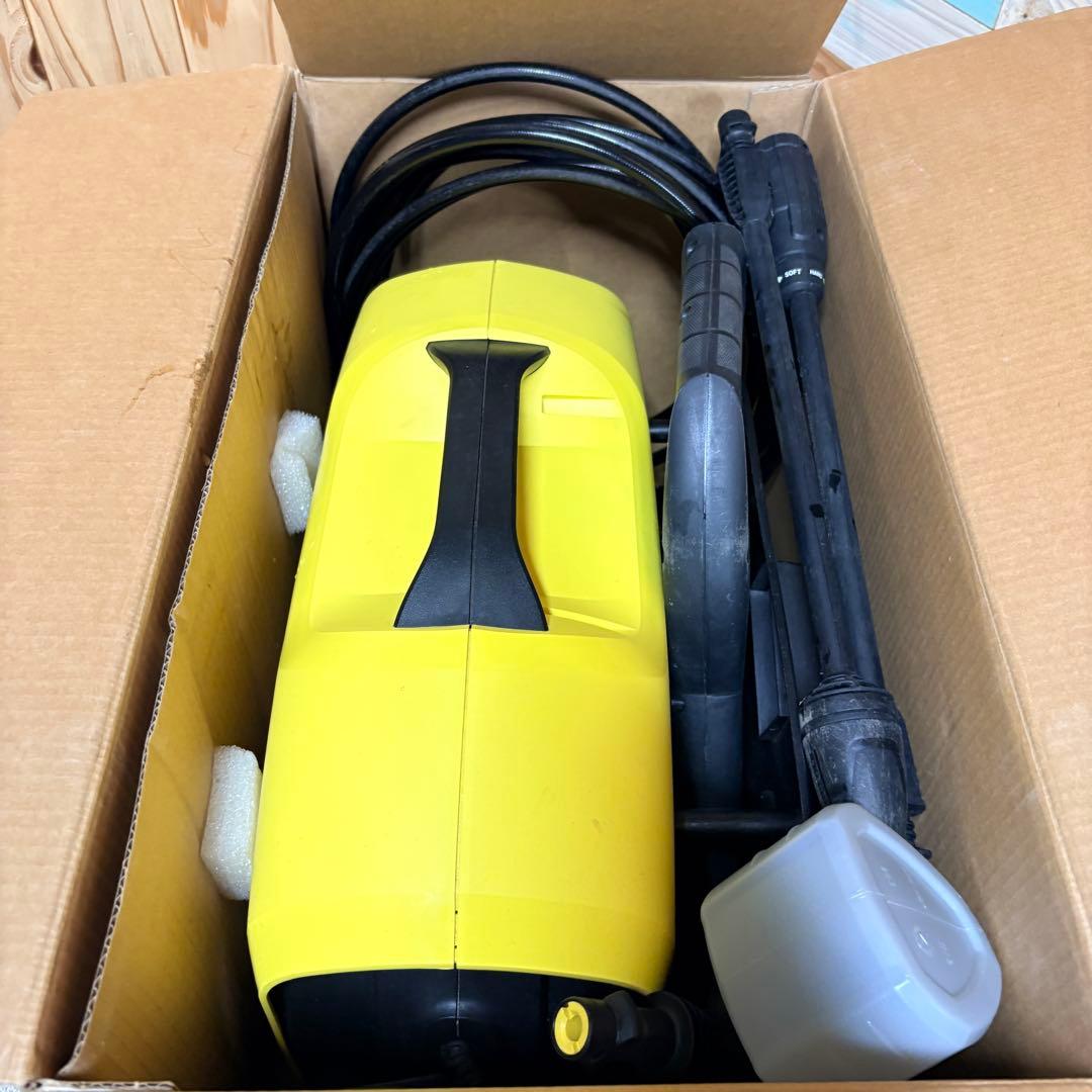 ケルヒャー Karcher K2 サイレント 高圧洗浄機 静音
