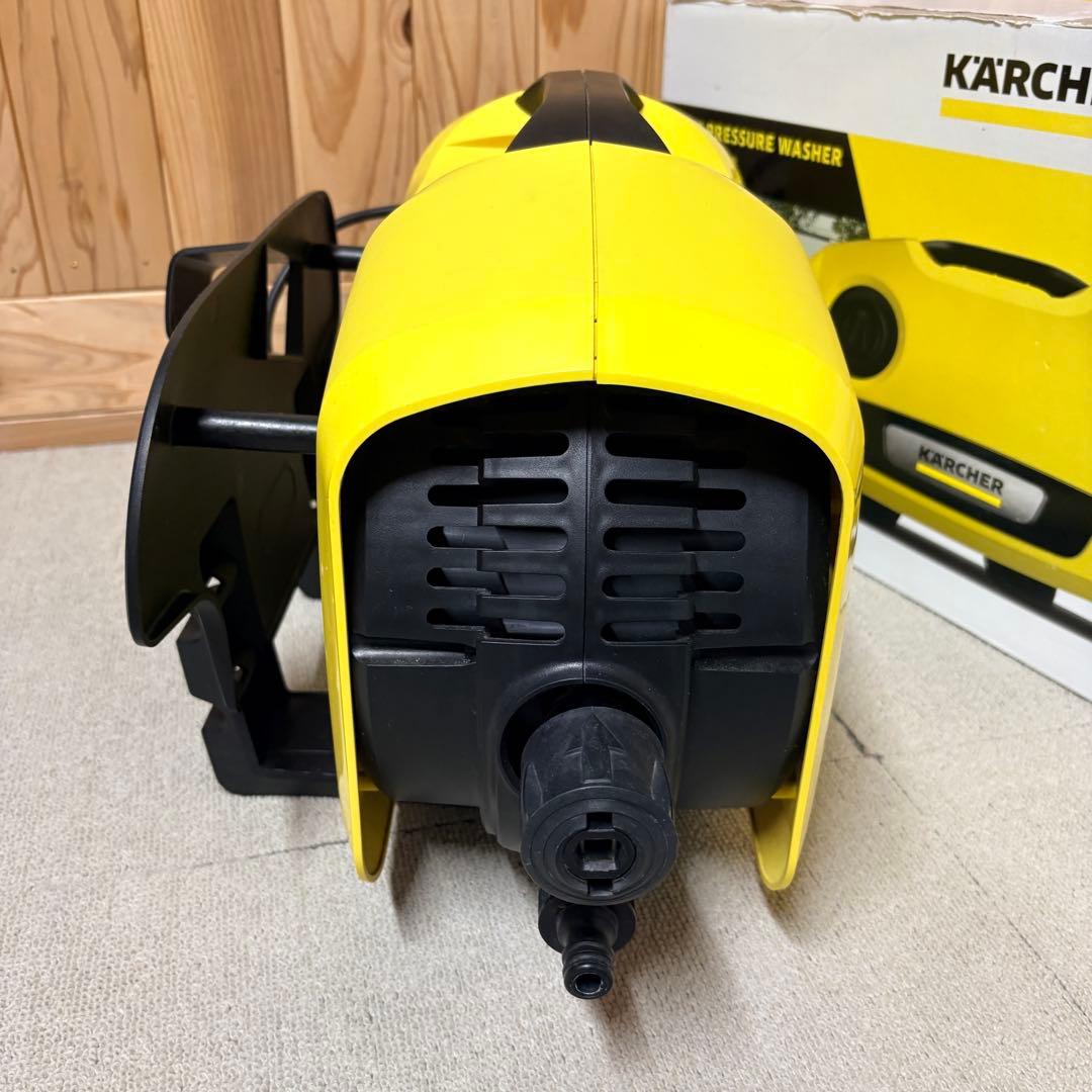 ケルヒャー Karcher K2 サイレント 高圧洗浄機 静音