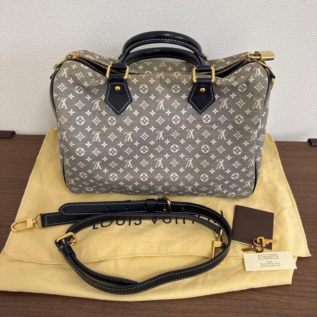 LOUIS VUITTON モノグラムイディール　スピーディバンドリエール 30
