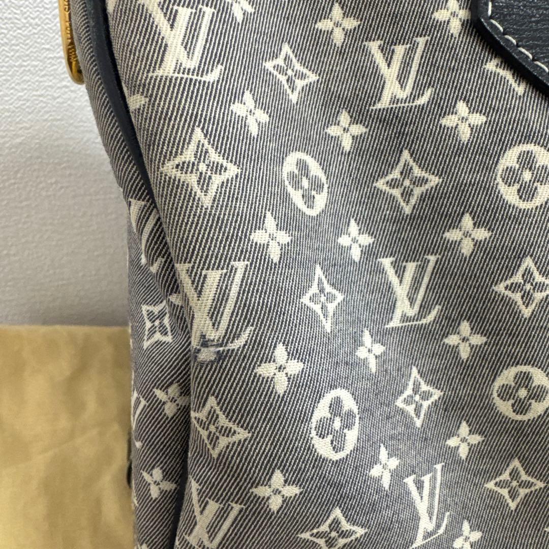 LOUIS VUITTON モノグラムイディール　スピーディバンドリエール 30
