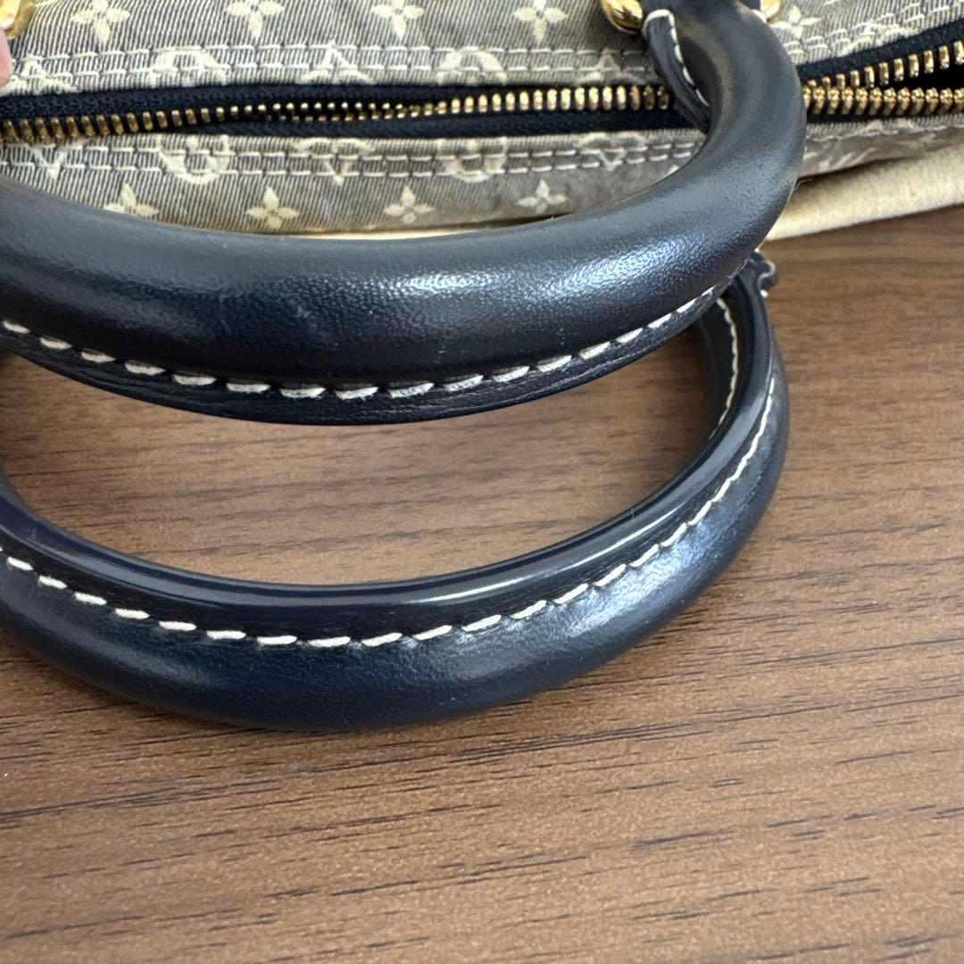 LOUIS VUITTON モノグラムイディール　スピーディバンドリエール 30